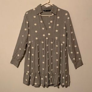 Zara Polka Dot Dress